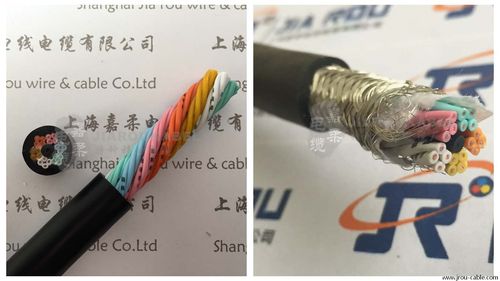 多芯高柔性拖链电缆生产厂家-上海嘉柔电线电缆主营产品: 高